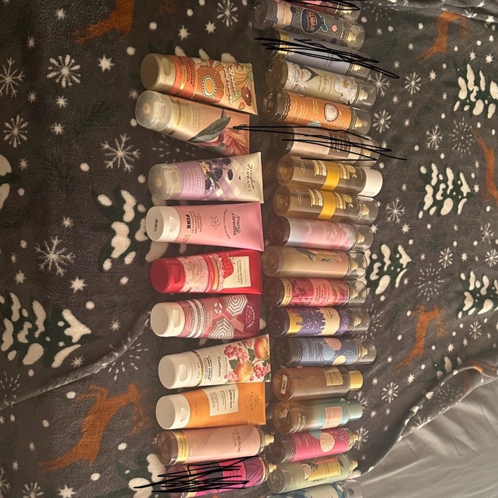 Assorted Fragrance Mist Collection